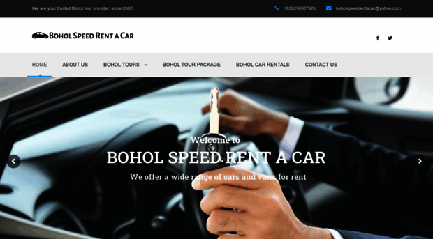 boholspeedrentacar.com