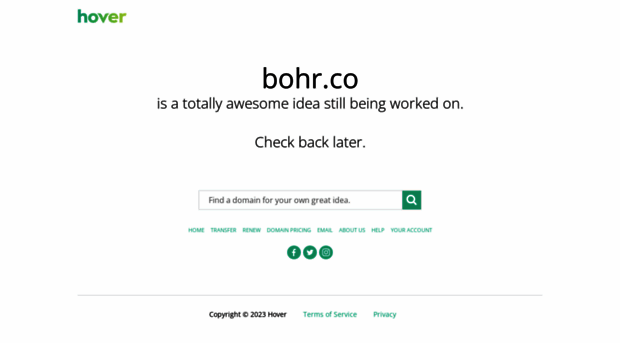 bohr.co