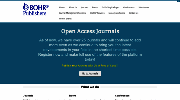 bohrpub.com