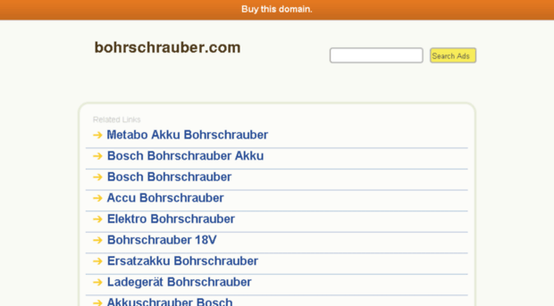 bohrschrauber.com