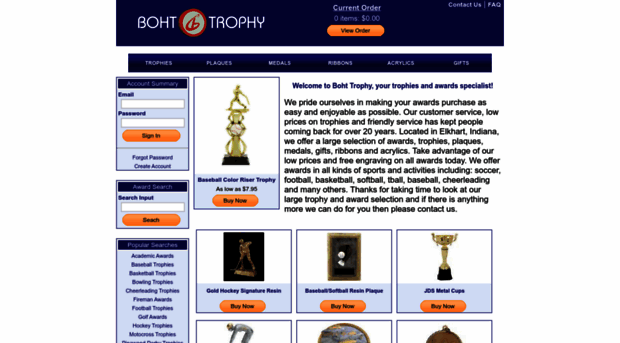 bohttrophy.com