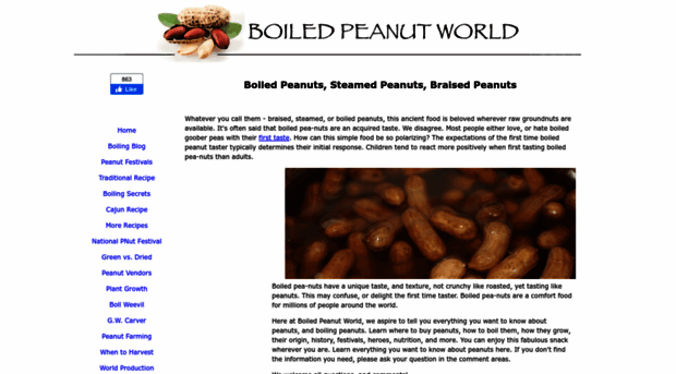 boiled-peanut-world.com