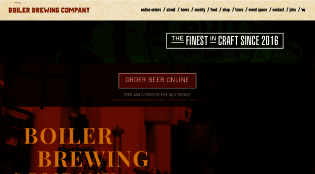 boilerbrewingcompany.com