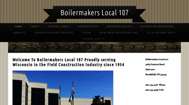 boilermakers107.com