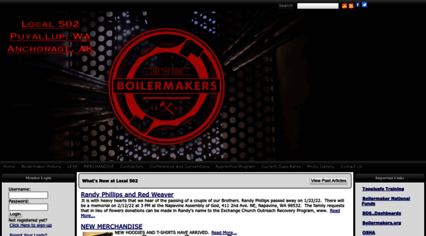 boilermakers502.org