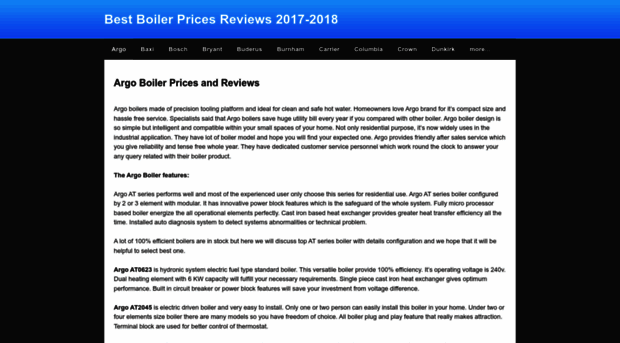 boilerprices.weebly.com