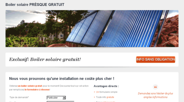 boilersolaire-gratuit.be