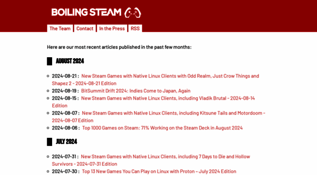 boilingsteam.com