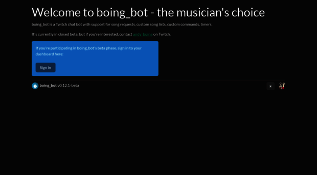 boingbot.com