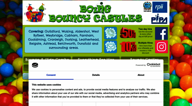 boingcastles.com