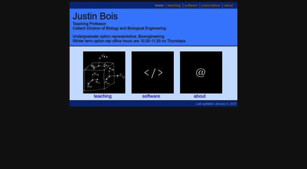 bois.caltech.edu