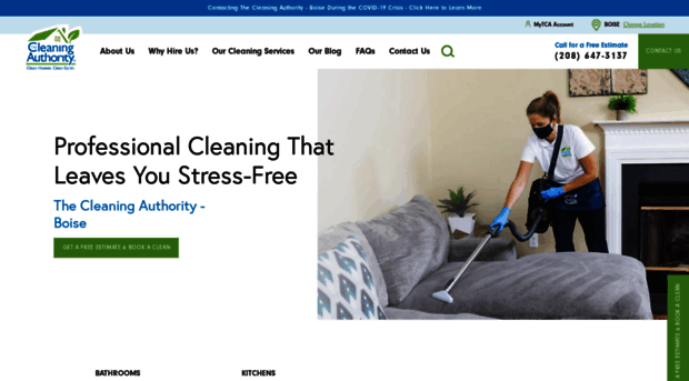 boise.thecleaningauthority.com