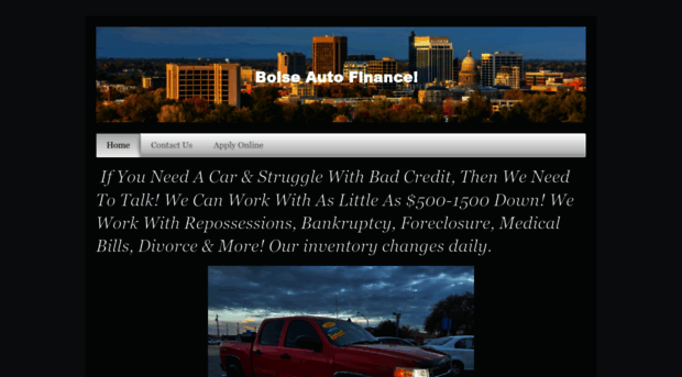 boiseautofinance.com