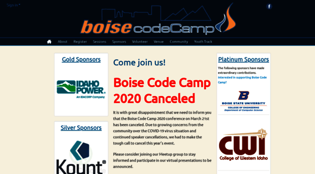 boisecodecamp.com