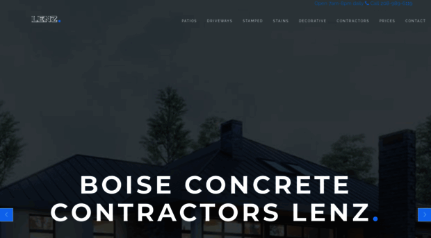 boisecustomconcrete.com