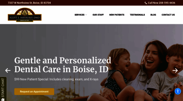 boisedentistsmiles.com