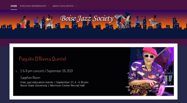 boisejazzsociety.org