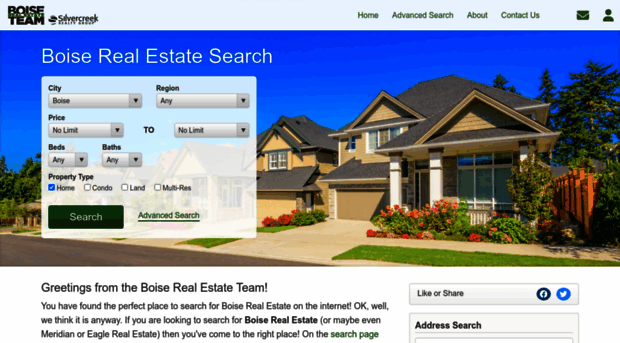 boiserealestateteam.com