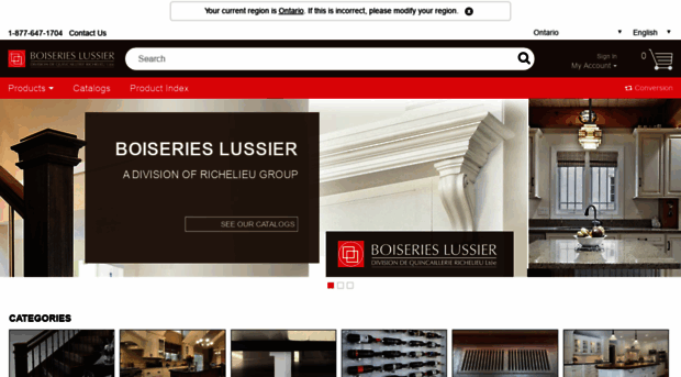 boiserieslussier.com