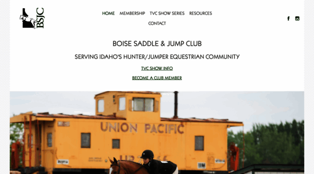 boisesaddleandjumpclub.com