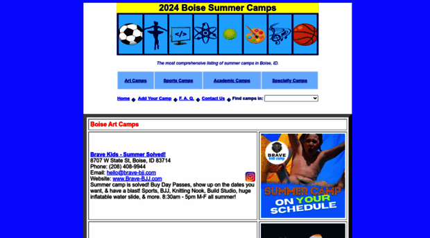 boisesummercamps.org