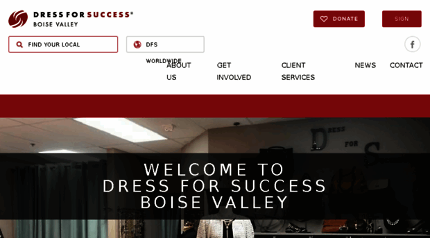 boisevalley.dressforsuccess.org