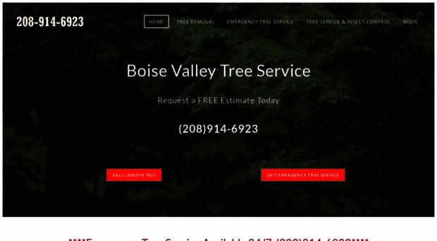 boisevalleytreetrimming.com