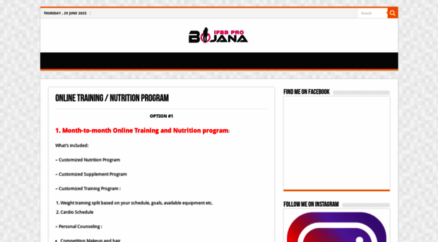 bojanafit.com