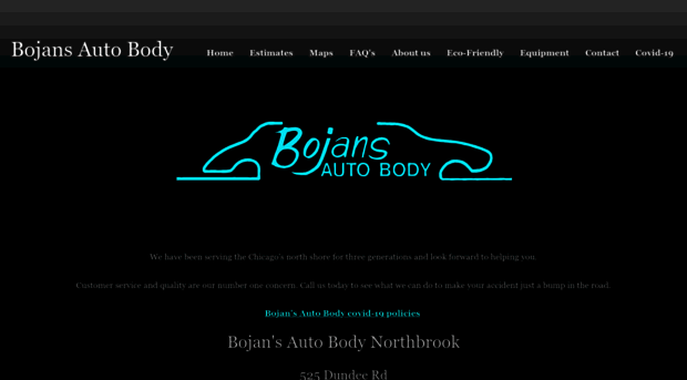 bojansautobody.com