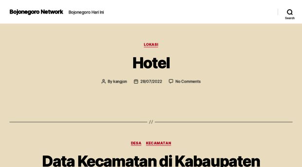 bojonegoro.net