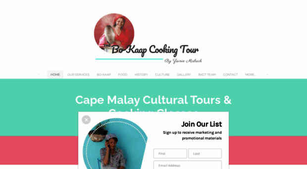 bokaapcookingtour.co.za