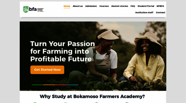 bokamosofarmersacademy.com