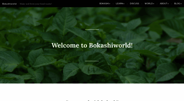 bokashiworld.blog