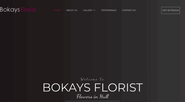 bokaysflorist.co.uk