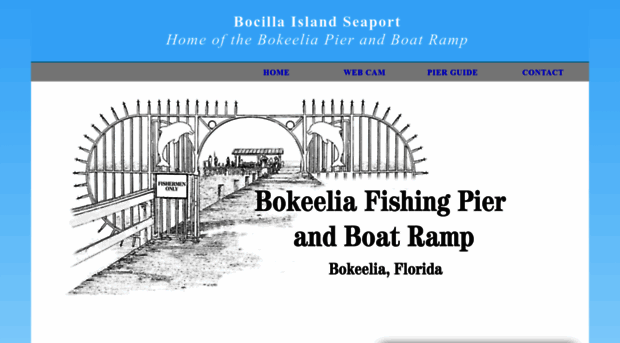 bokeeliafishingpier.com