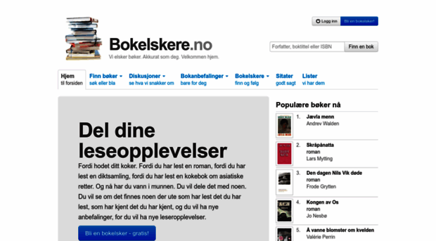 bokelskere.no