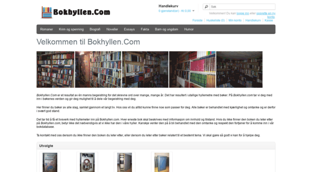 bokhyllen.com