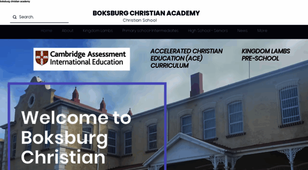 boksburgchristianacademy.com