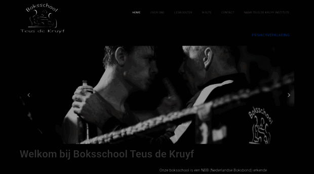 boksschool-teusdekruyf.nl