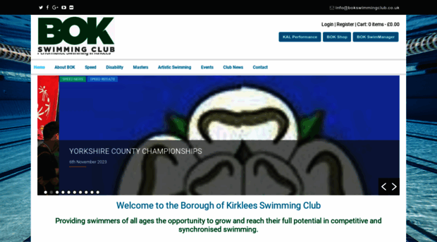 bokswimmingclub.co.uk