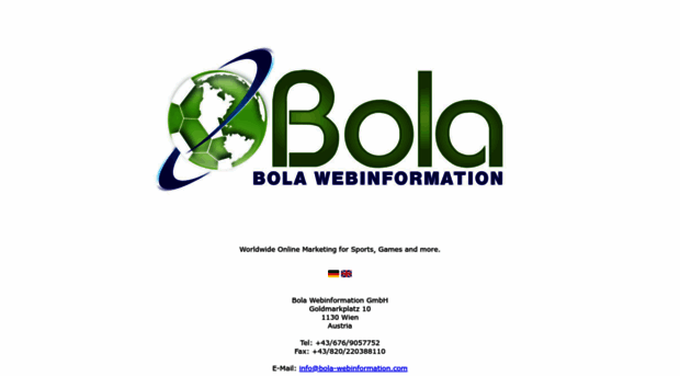 bola-webinformation.com