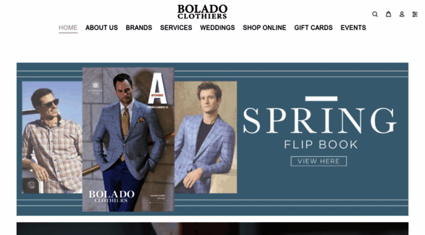 boladoclothiers.com