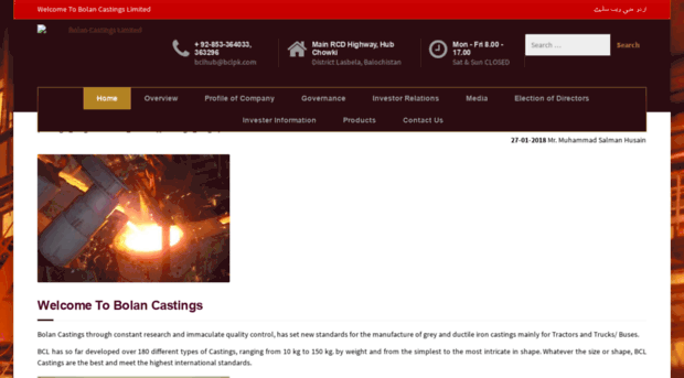 bolancastings.com