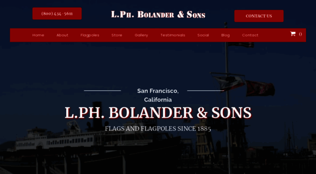 bolanderflagpole.com