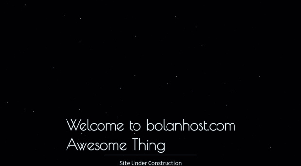bolanhost.com