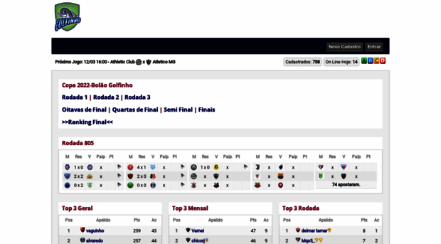 bolaogolfinho.com