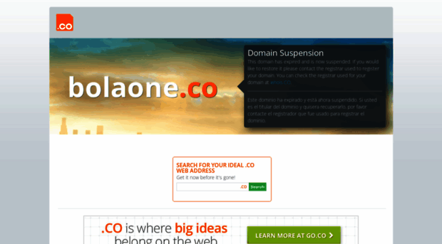bolaone.co