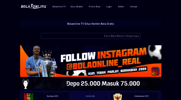 bolaonlinetv.net