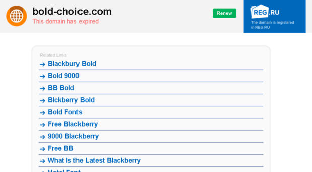 bold-choice.com