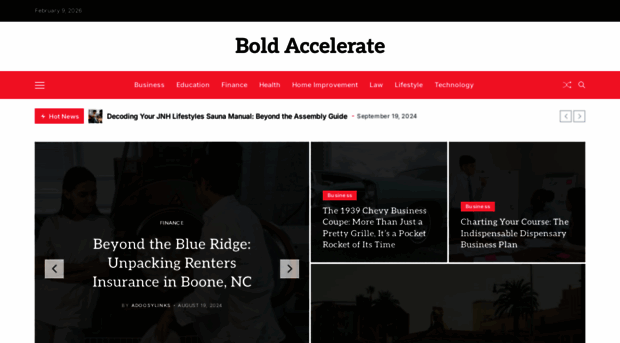 boldaccelerate.com